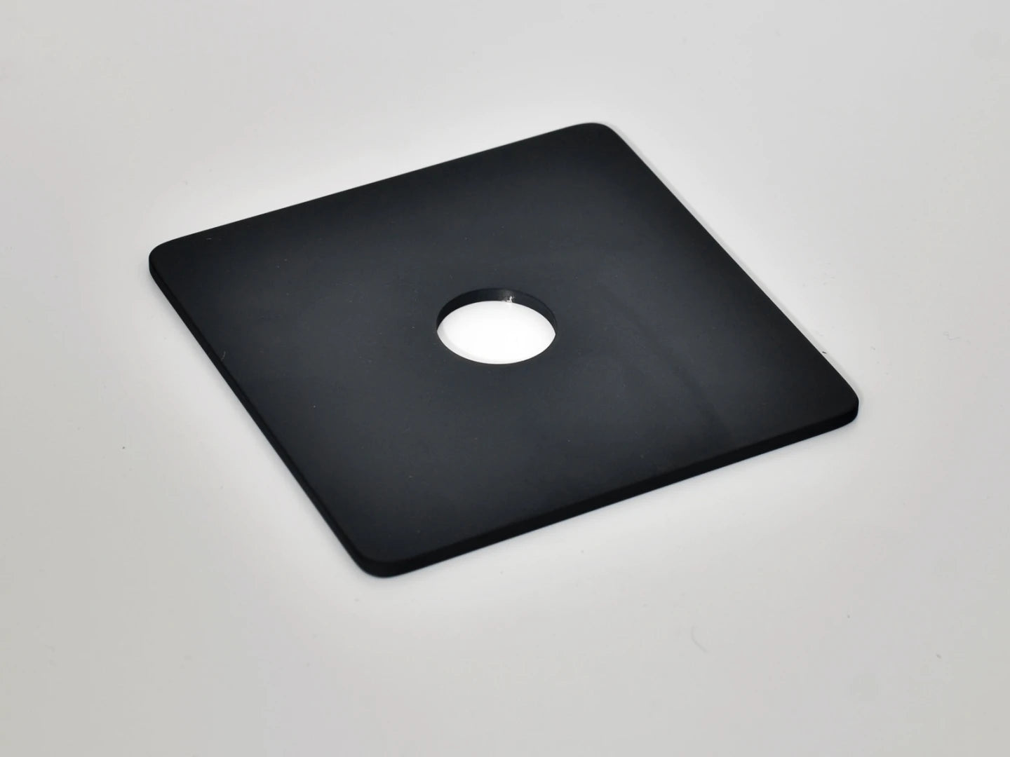 Inbouw badmengkraan - Cello Mat zwart - 20x28x9cm