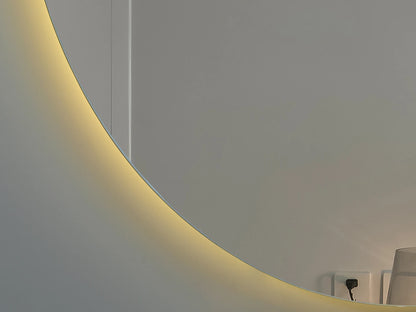 LED Badkamerspiegel - Ivy 120x120cm