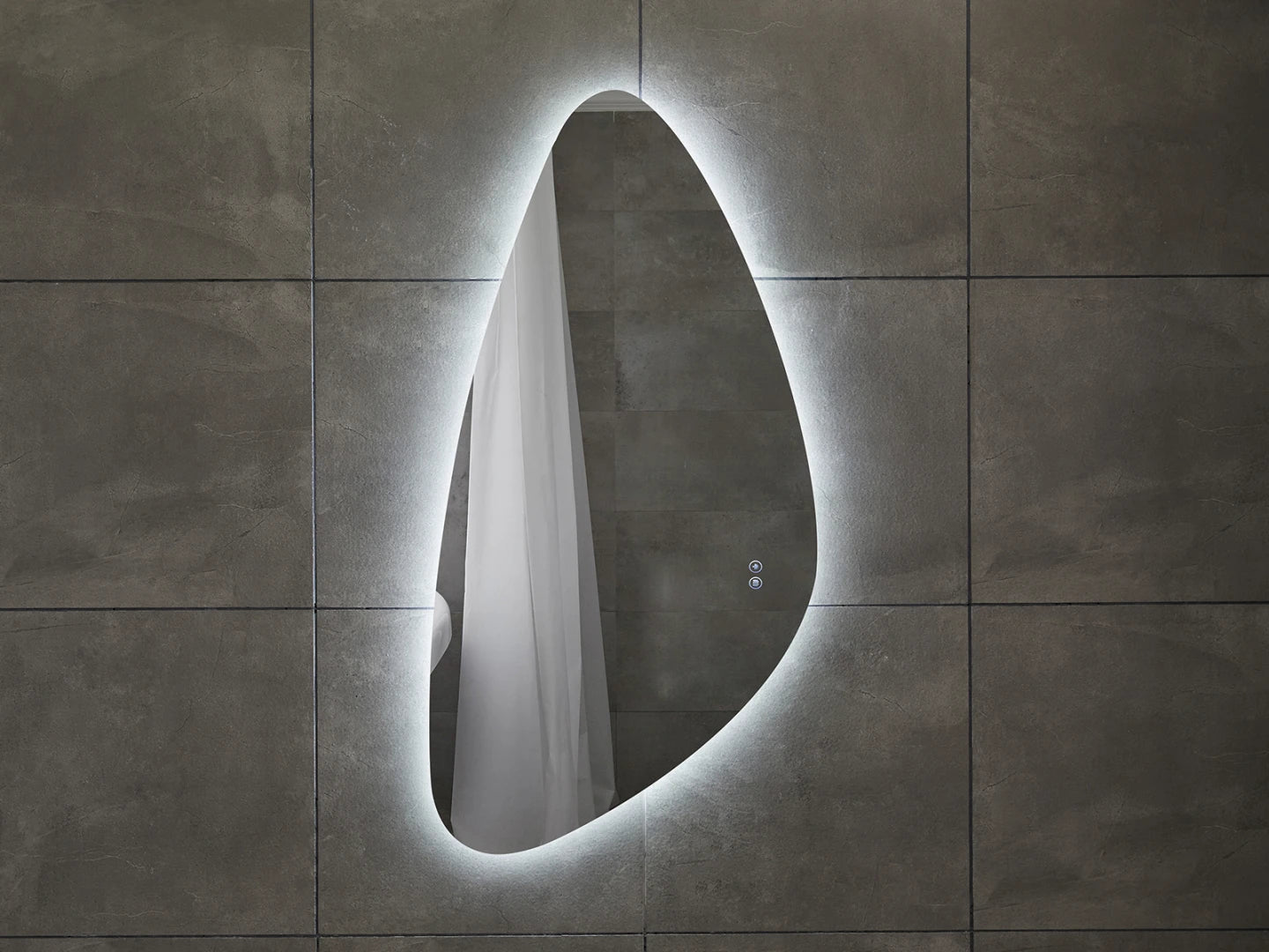 LED Badkamerspiegel - Horizontaal of verticaal - Catina 140x70cm