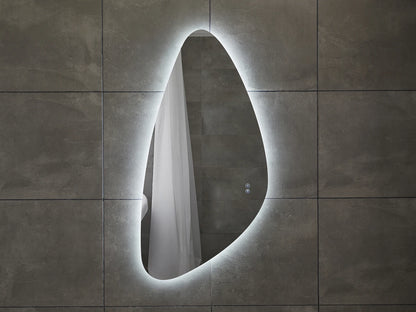 LED Badkamerspiegel - Horizontaal of verticaal - Catina 140x70cm