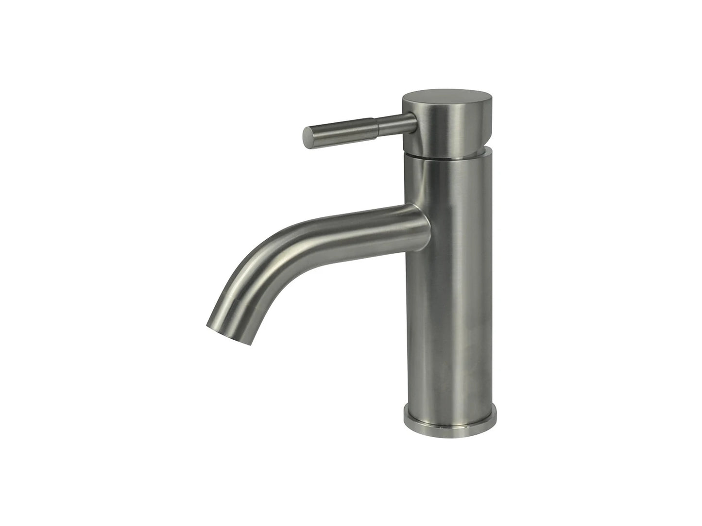 Hoge wastafelkraan - Xella Geborsteld goud - 28,5cm