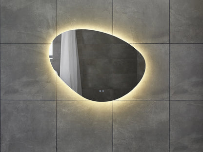 LED Badkamerspiegel - Horizontaal of verticaal - Josie 120x90cm