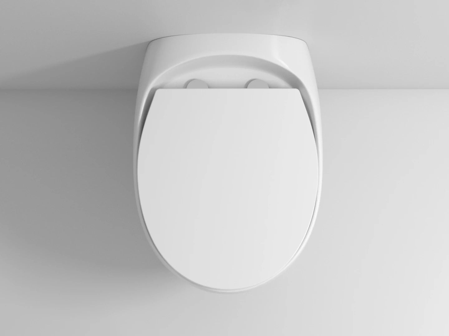 Hangend rimless toilet - Detroit Glans wit - 44x40x43cm