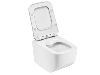 Hangend rimless toilet - Vermont Glans wit - 52x36x36cm