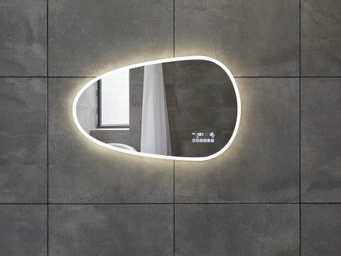 LED Badkamerspiegel - Bluetooth en speakers - Ana 80x50cm