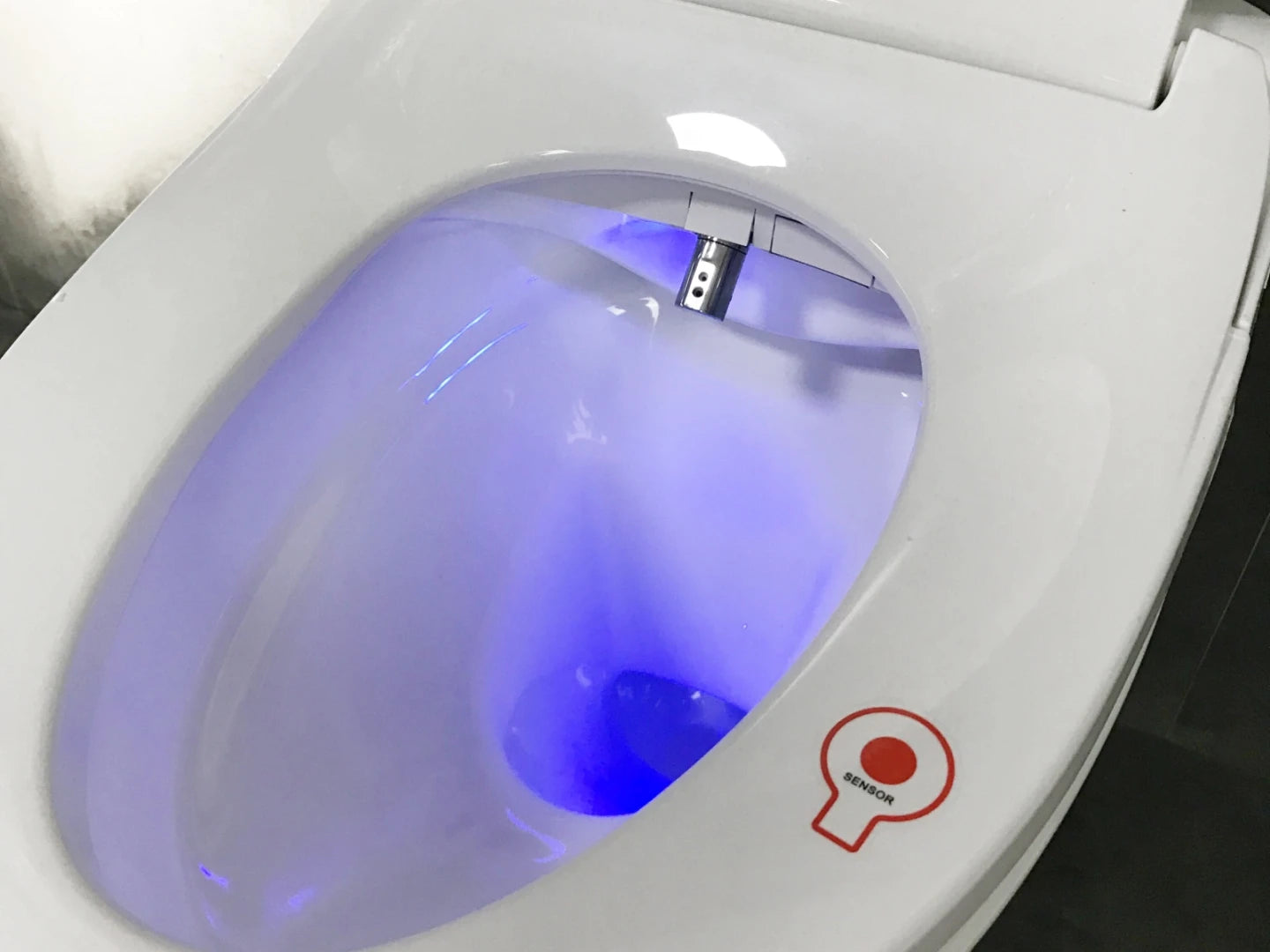 Hangend rimless toilet - Bidet - Nevada Glans wit - 54x36x36cm