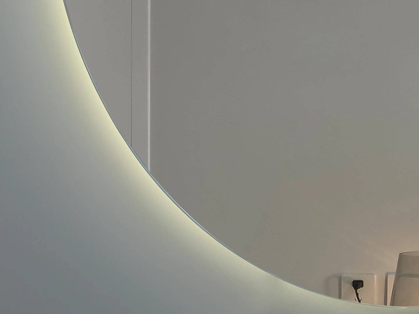 LED Badkamerspiegel - Ivy 120x120cm