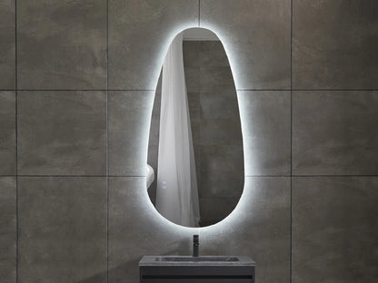 LED Badkamerspiegel - Horizontaal of verticaal - Ana 140x65cm