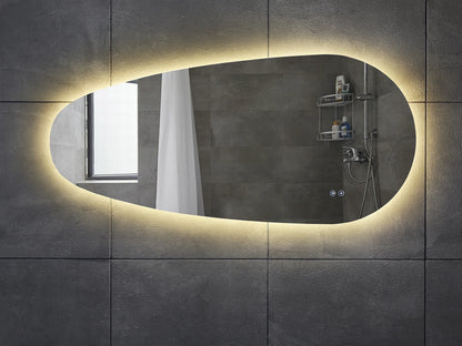 LED Badkamerspiegel - Horizontaal of verticaal - Ana 140x65cm