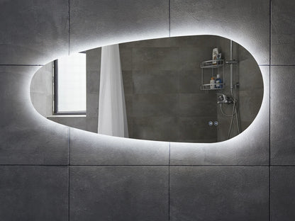 LED Badkamerspiegel - Horizontaal of verticaal - Ana 140x65cm