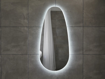LED Badkamerspiegel - Horizontaal of verticaal - Ana 140x65cm