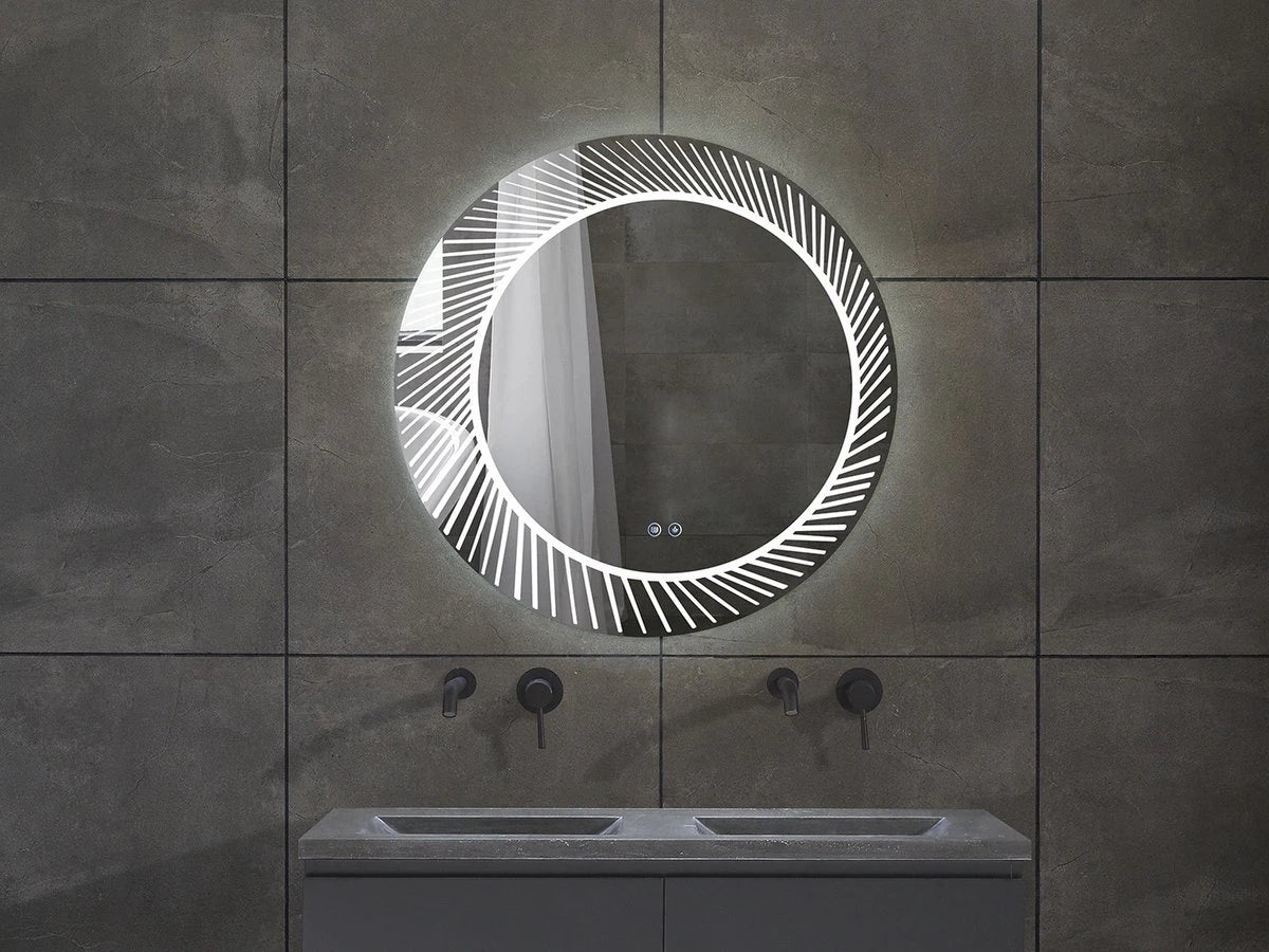 LED Badkamerspiegel - Imelda 80x80cm