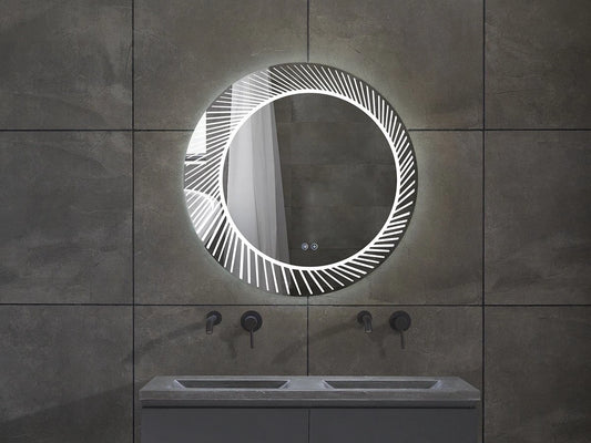 LED Badkamerspiegel - Imelda 80x80cm