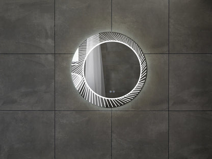 LED Badkamerspiegel - Imelda 80x80cm