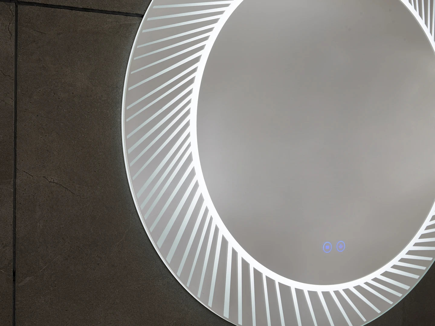 LED Badkamerspiegel - Imelda 80x80cm