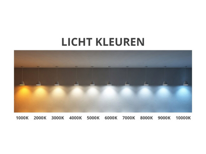 LED Badkamerspiegel Parma - Spiegelverwarming - 100x50 cm