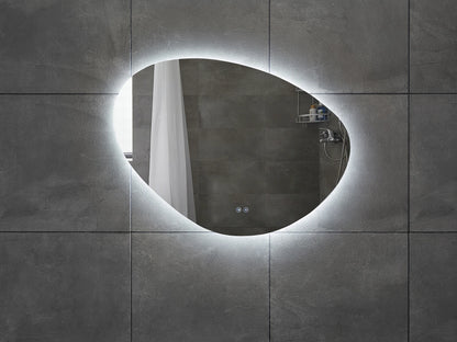 LED Badkamerspiegel - Horizontaal of verticaal - Josie 120x90cm