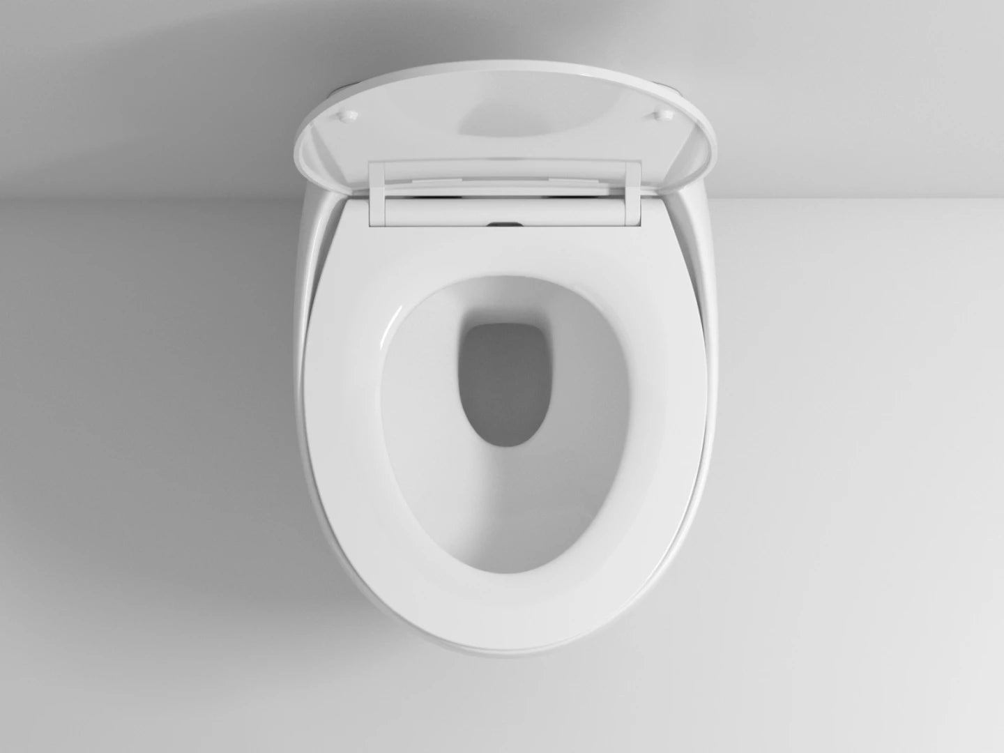 Hangend rimless toilet - Detroit Glans wit - 44x40x43cm
