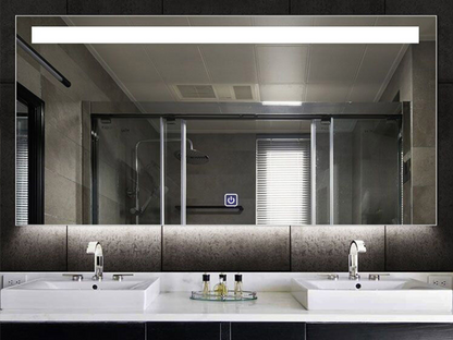 LED Badkamerspiegel Aruba - Spiegelverwarming - 100x70cm