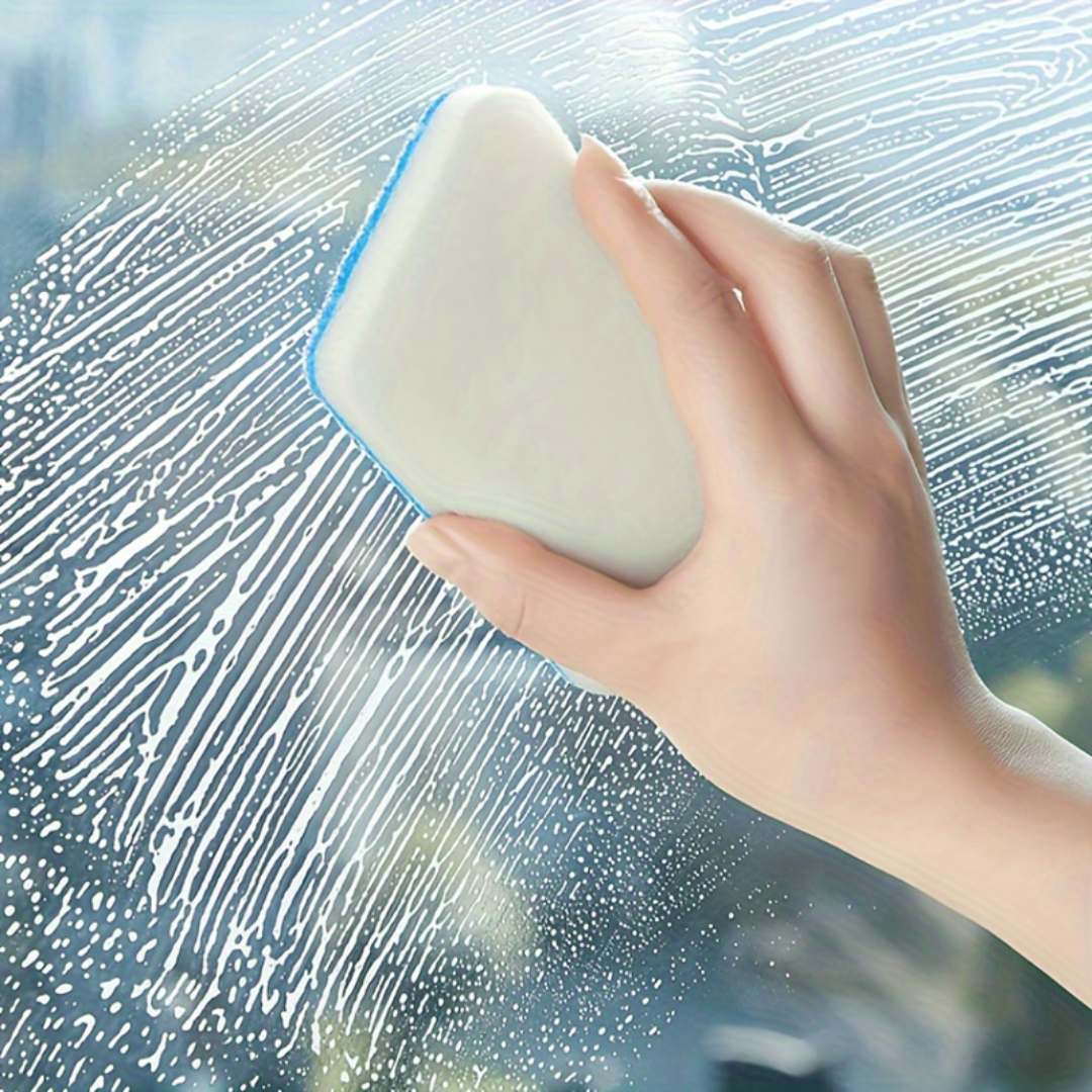 HomeEase® Verstelbare Badkamerborstel - 90° Draaibare kop - Afneembare spons - Schrobben van badkuip, tegels, glas en vloeren