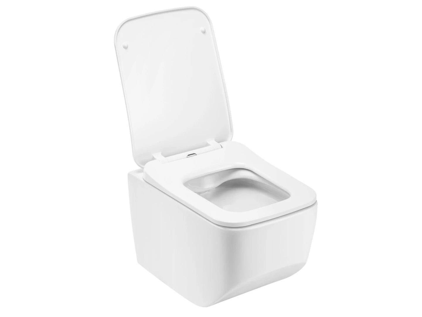 Hangend rimless toilet - Vermont Glans wit - 52x36x36cm