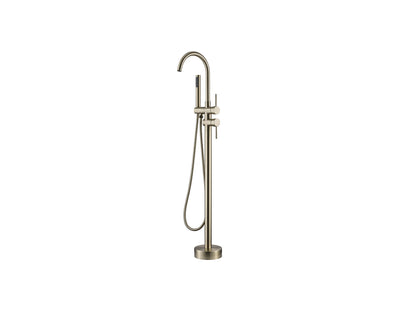 Vrijstaande badkraan - Madrid Mat zwart - 118cm