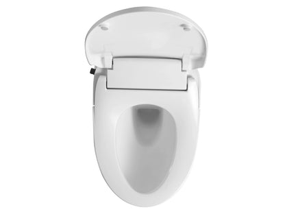 Hangend rimless toilet - Bidet - Nevada Glans wit - 54x36x36cm