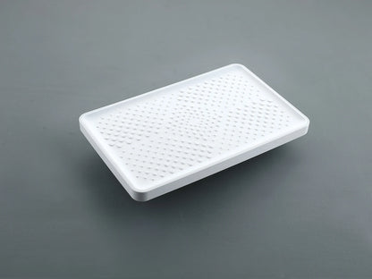 Thermostatisch opbouw regendoucheset - Cyber Mat wit
