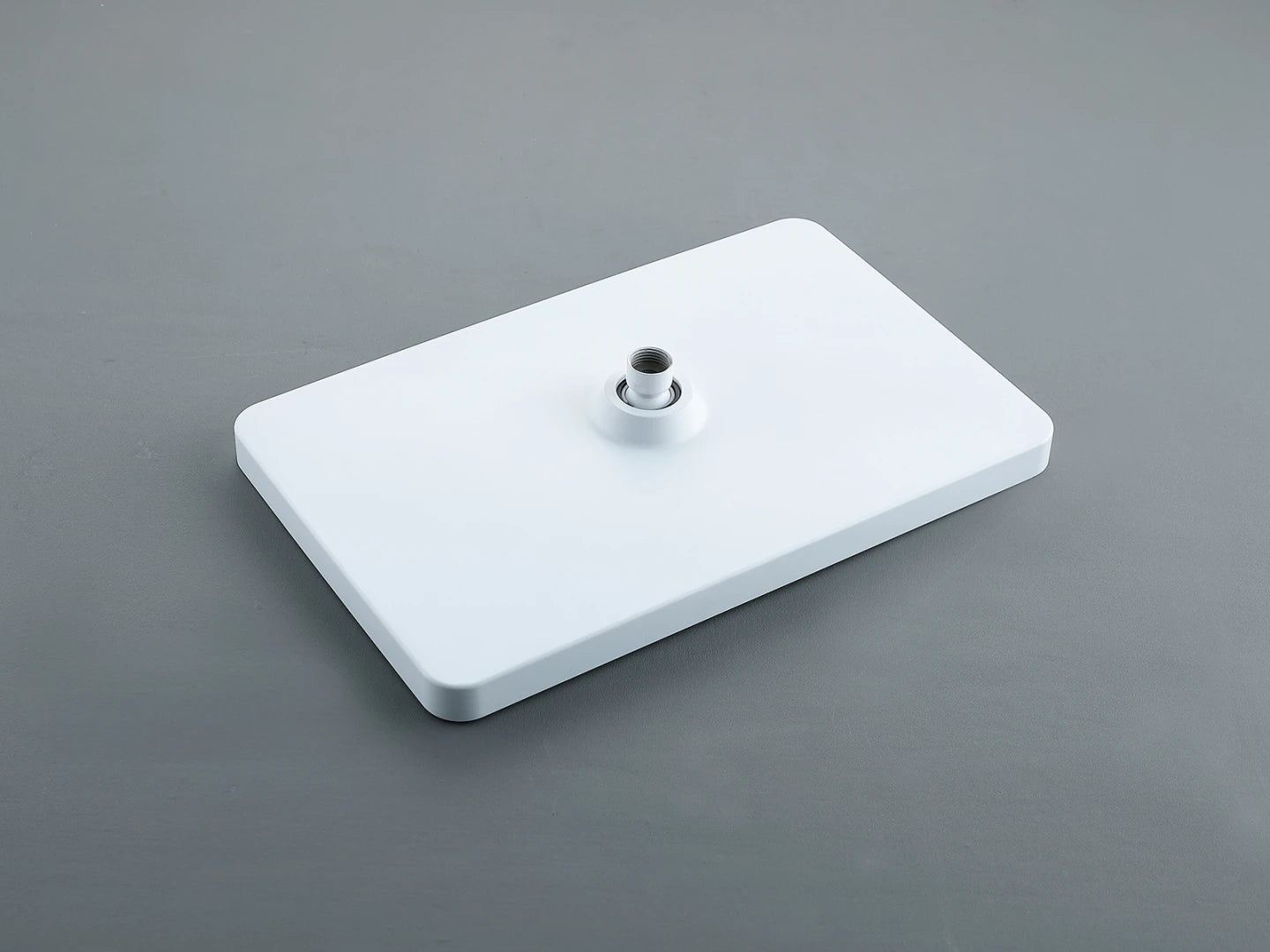Thermostatisch opbouw regendoucheset - Cyber Mat wit