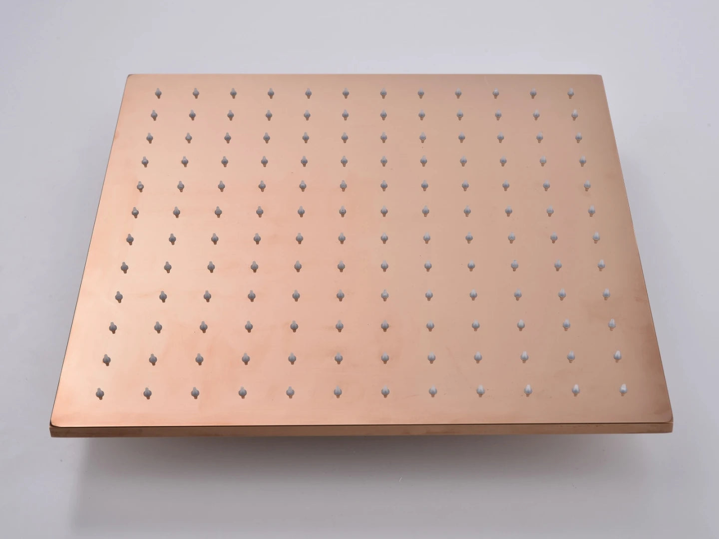 Thermostatische inbouw regendoucheset - Hake Rose goud