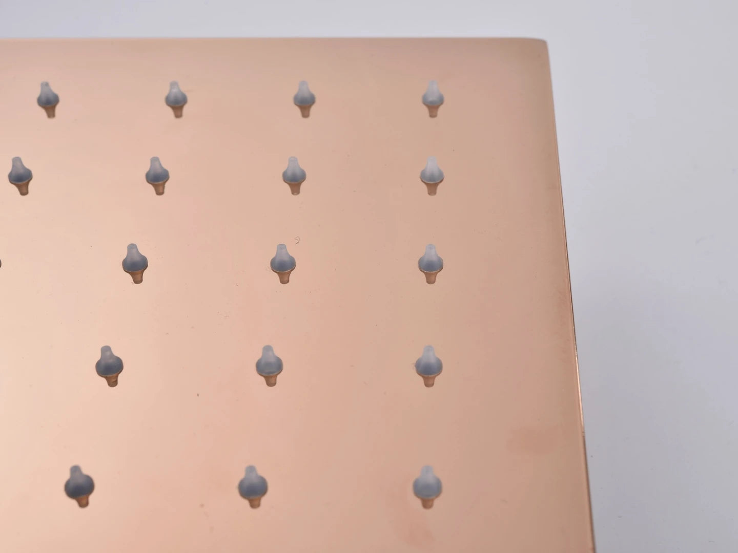 Thermostatische inbouw regendoucheset - Hake Rose goud
