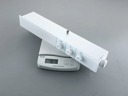 Thermostatisch opbouw regendoucheset - Cyber Mat wit