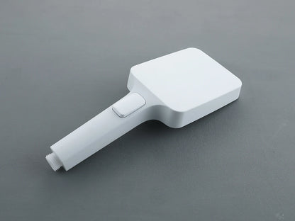 Thermostatisch opbouw regendoucheset - Cyber Mat wit
