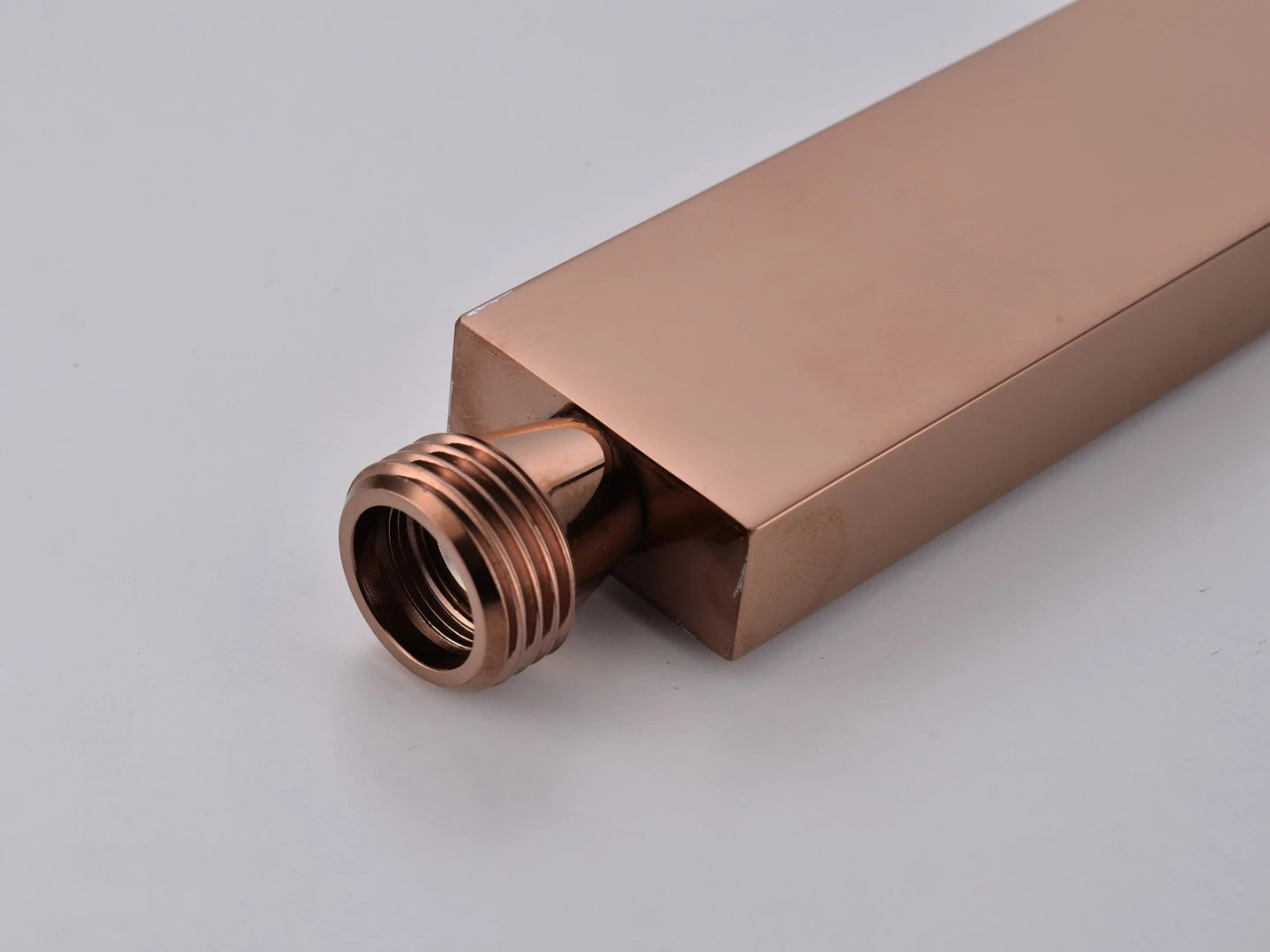 Thermostatische inbouw regendoucheset - Hake Rose goud