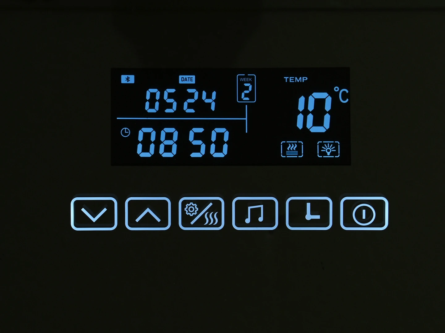 LED Badkamerspiegel - Bluetooth - Josh 80cm