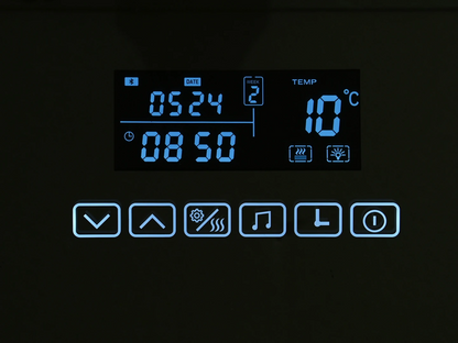 LED Badkamerspiegel - Bluetooth - Josh 80cm