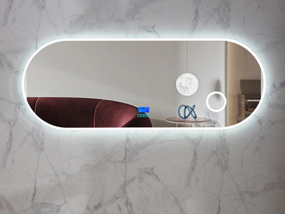 LED Badkamerspiegel - Bluetooth en speakers - Vera 180x60cm