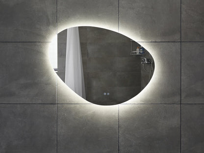 LED Badkamerspiegel - Horizontaal of verticaal - Josie 120x90cm