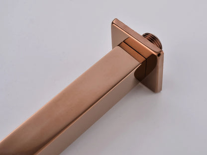Thermostatische inbouw regendoucheset - Hake Rose goud