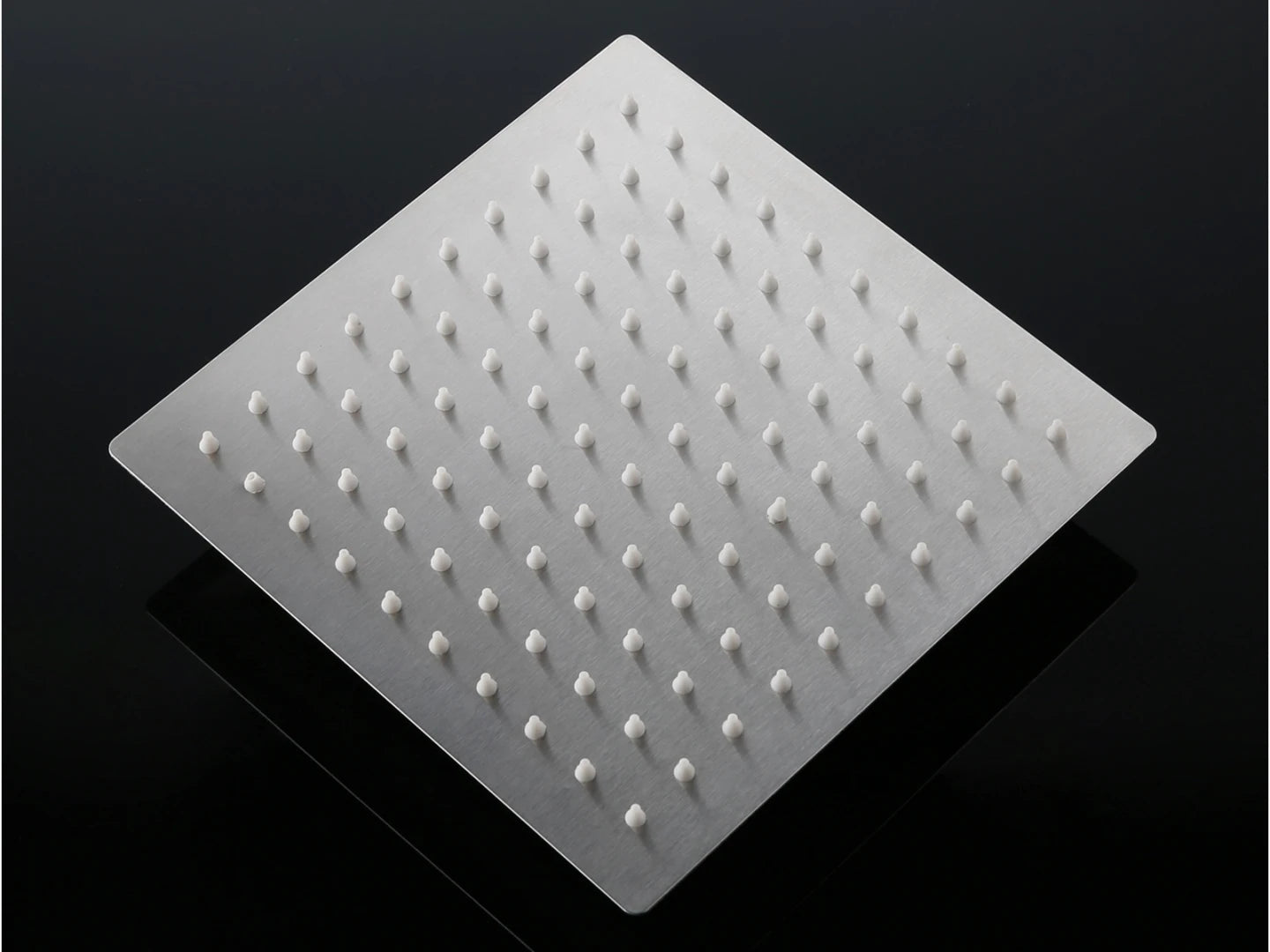 Opbouw regendoucheset - Galina Geborsteld RVS