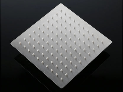 Opbouw regendoucheset - Galina Geborsteld RVS