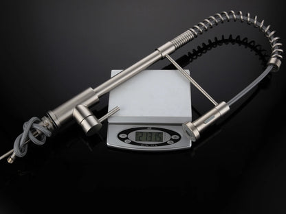 Keukenkraan - Uitneembare uitloop - Inula Geborsteld RVS - 63cm