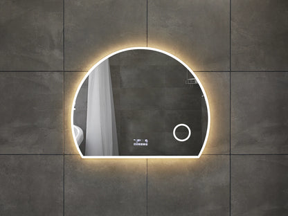 LED Badkamerspiegel - Bluetooth en speakers - Hannah 100x80cm