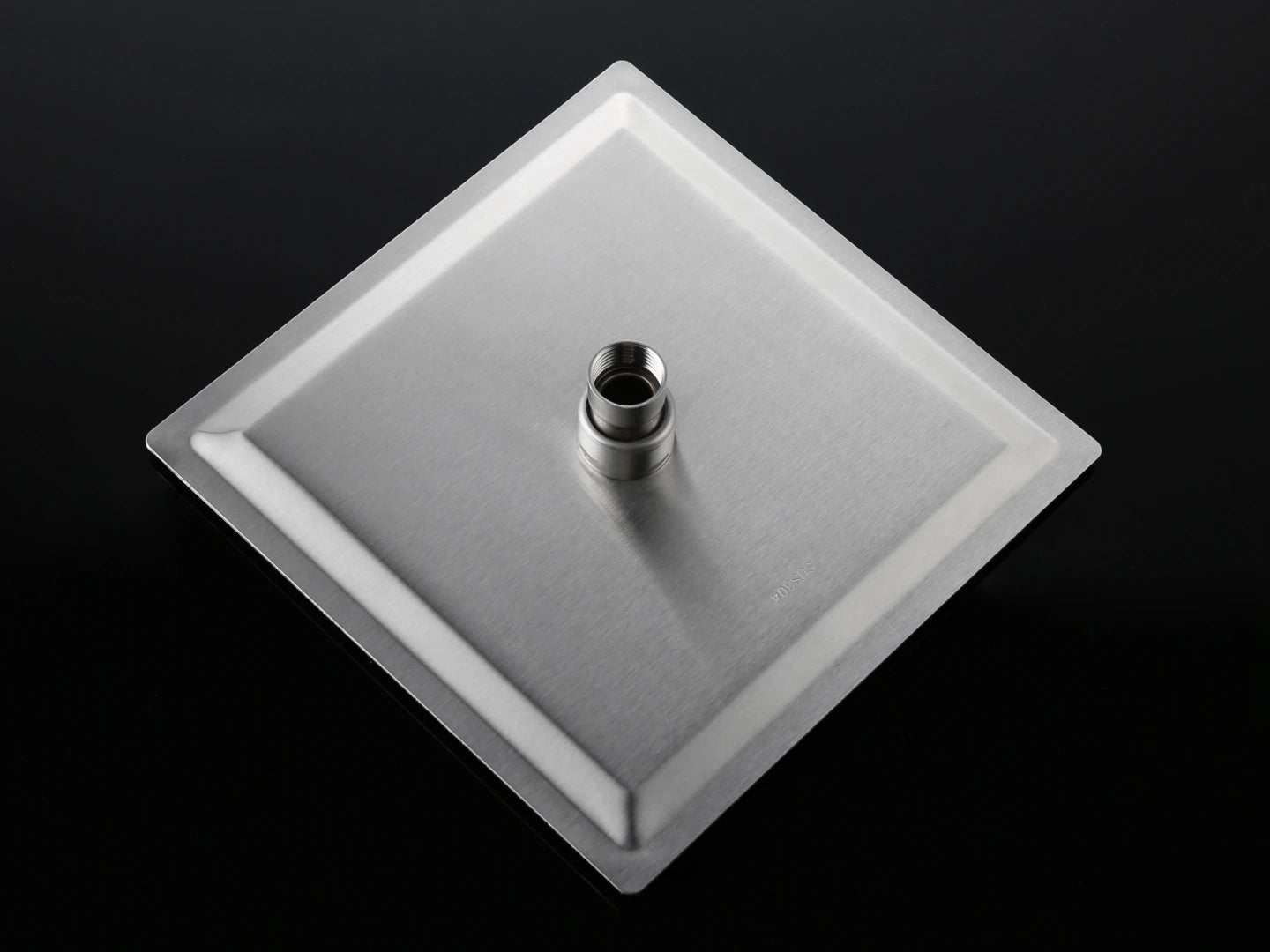 Opbouw regendoucheset - Galina Geborsteld RVS