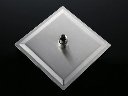 Opbouw regendoucheset - Galina Geborsteld RVS