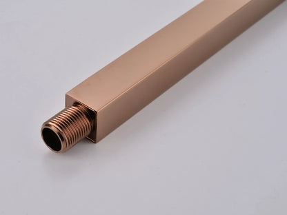 Thermostatische inbouw regendoucheset - Hake Rose goud
