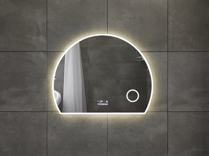 LED Badkamerspiegel - Bluetooth en speakers - Hannah 100x80cm