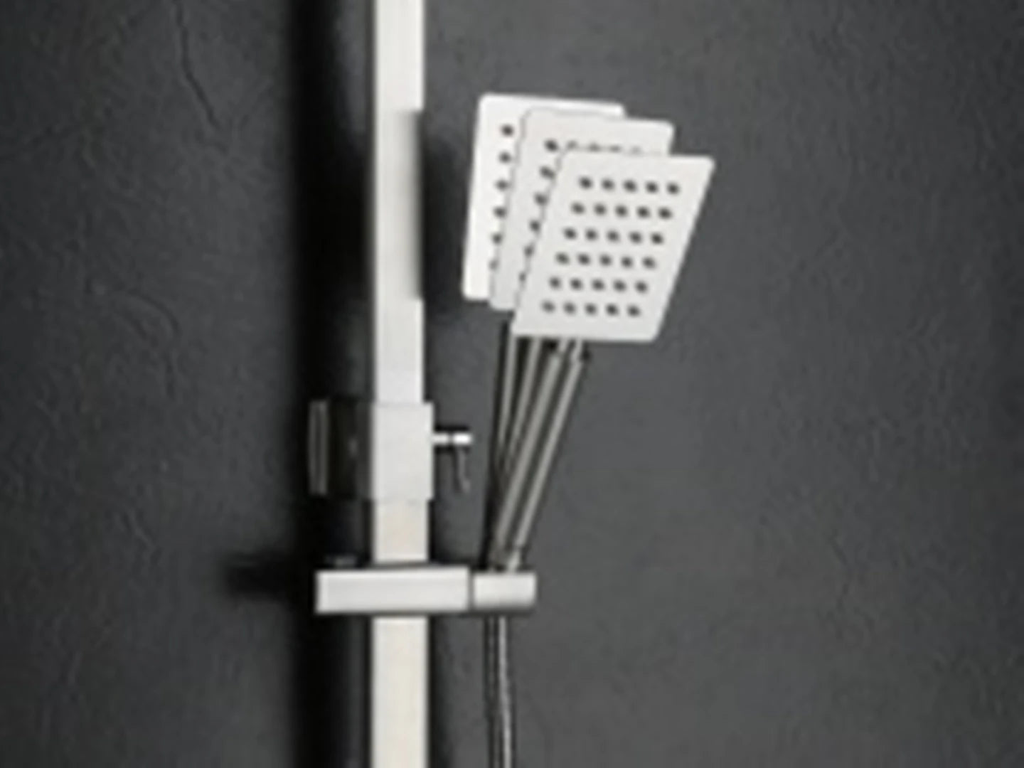 Opbouw regendoucheset - Galina Geborsteld RVS