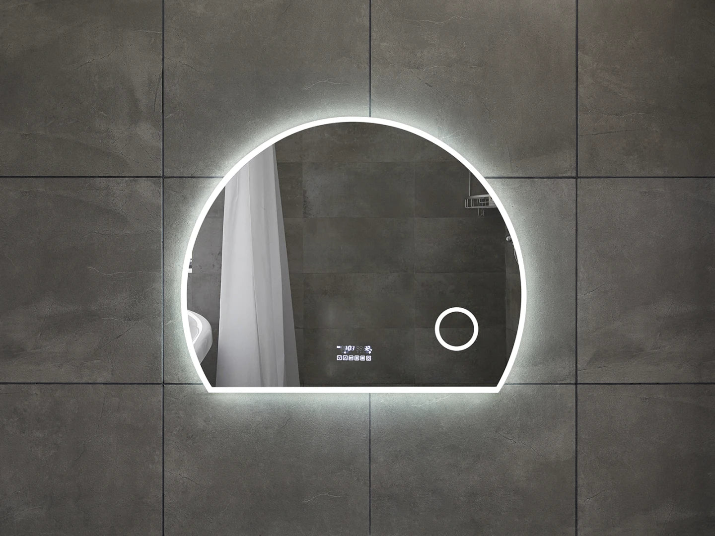 LED Badkamerspiegel - Bluetooth en speakers - Hannah 100x80cm