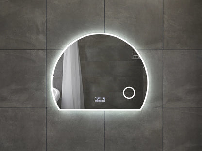 LED Badkamerspiegel - Bluetooth en speakers - Hannah 100x80cm